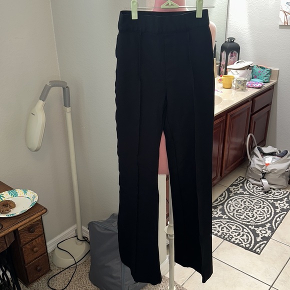 Spanx The Perfect Pant Flare XS Tall Black - Picture 4 of 7